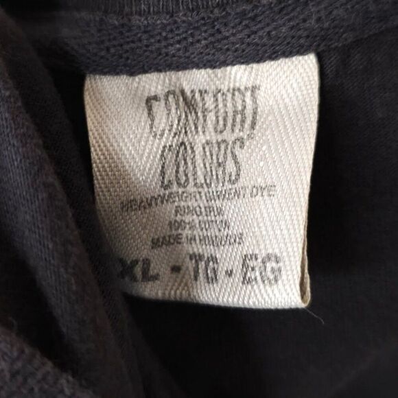 Vintage Wonder In The Wilderness T Shirt Mens Size XL Black Nature Tee New Life - Picture 5 of 6